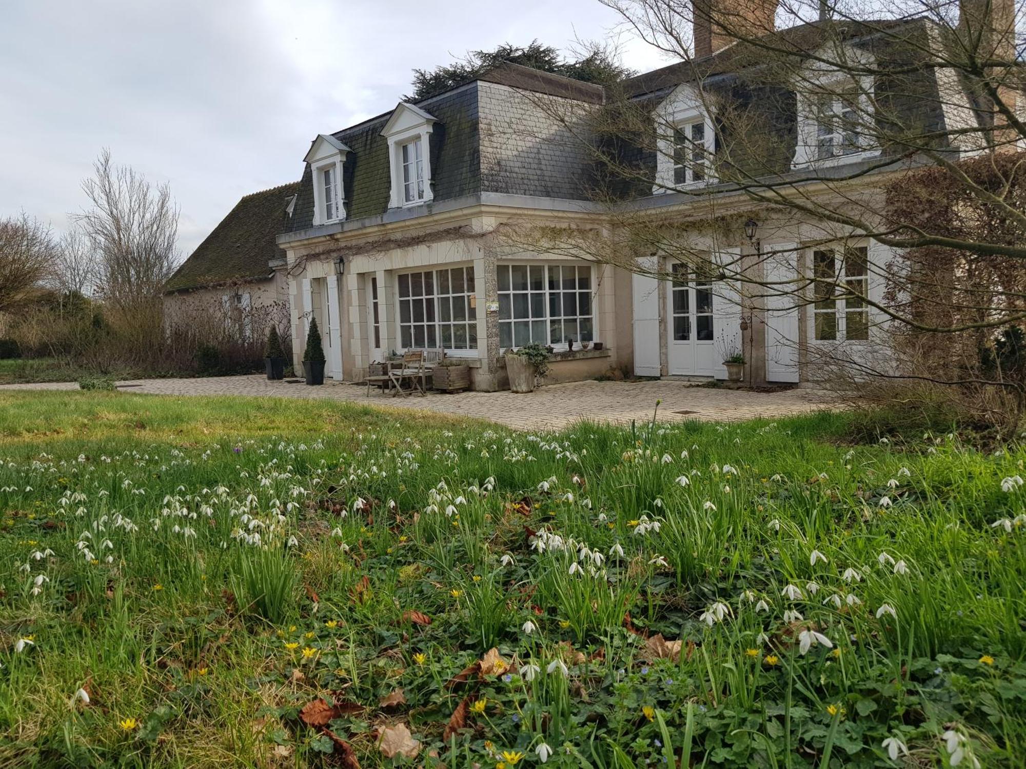 La Taille De Biou Bed & Breakfast Huisseau-sur-Cosson Exterior photo